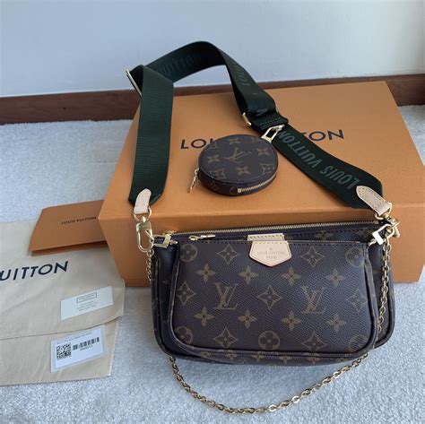 louis vuitton lv multi pochette|authentic Louis Vuitton multi pochette.